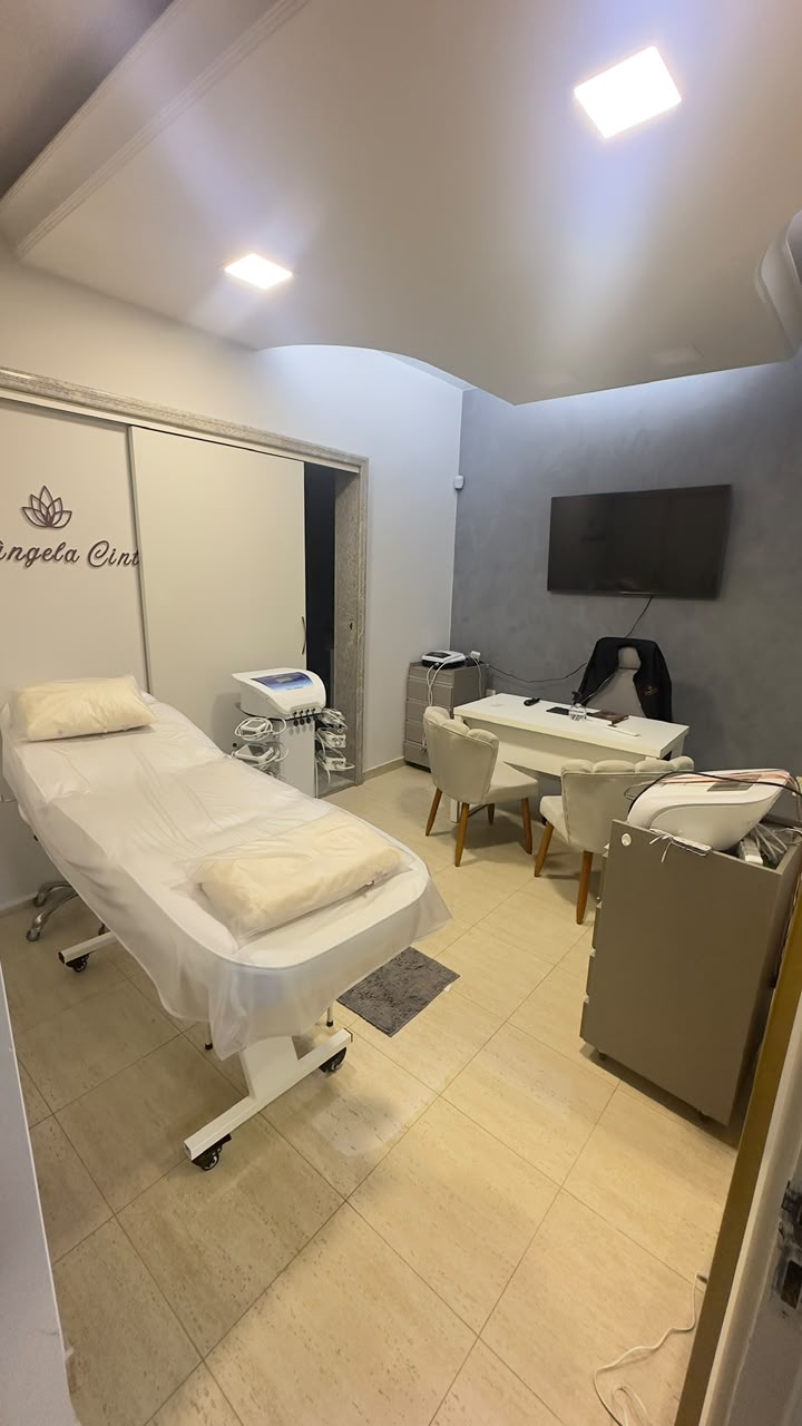Sala de atendimento da Lift Bella Estética Avançada