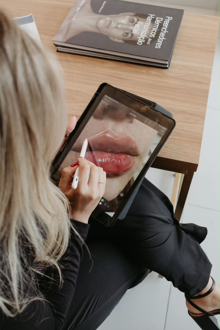 Planejamento do procedimento da Lift Bella Estética Avançada