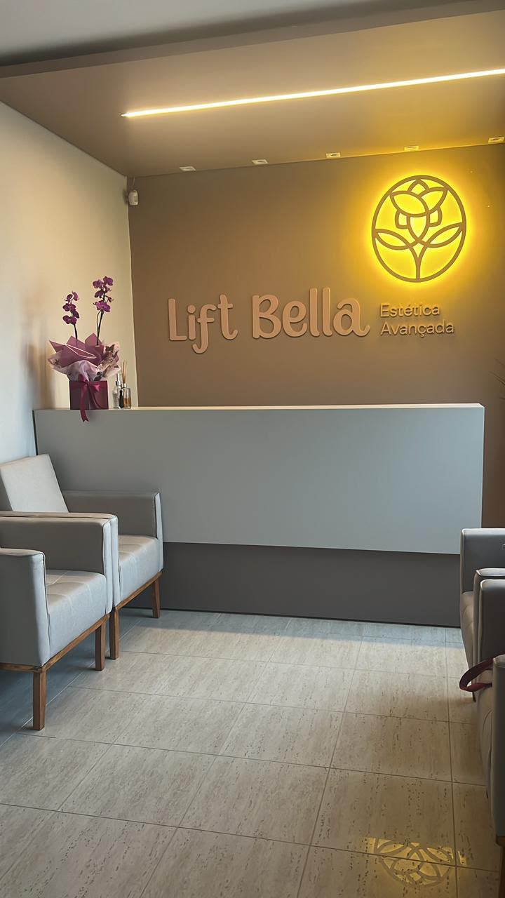 Recepção da Lift Bella Estética Avançada