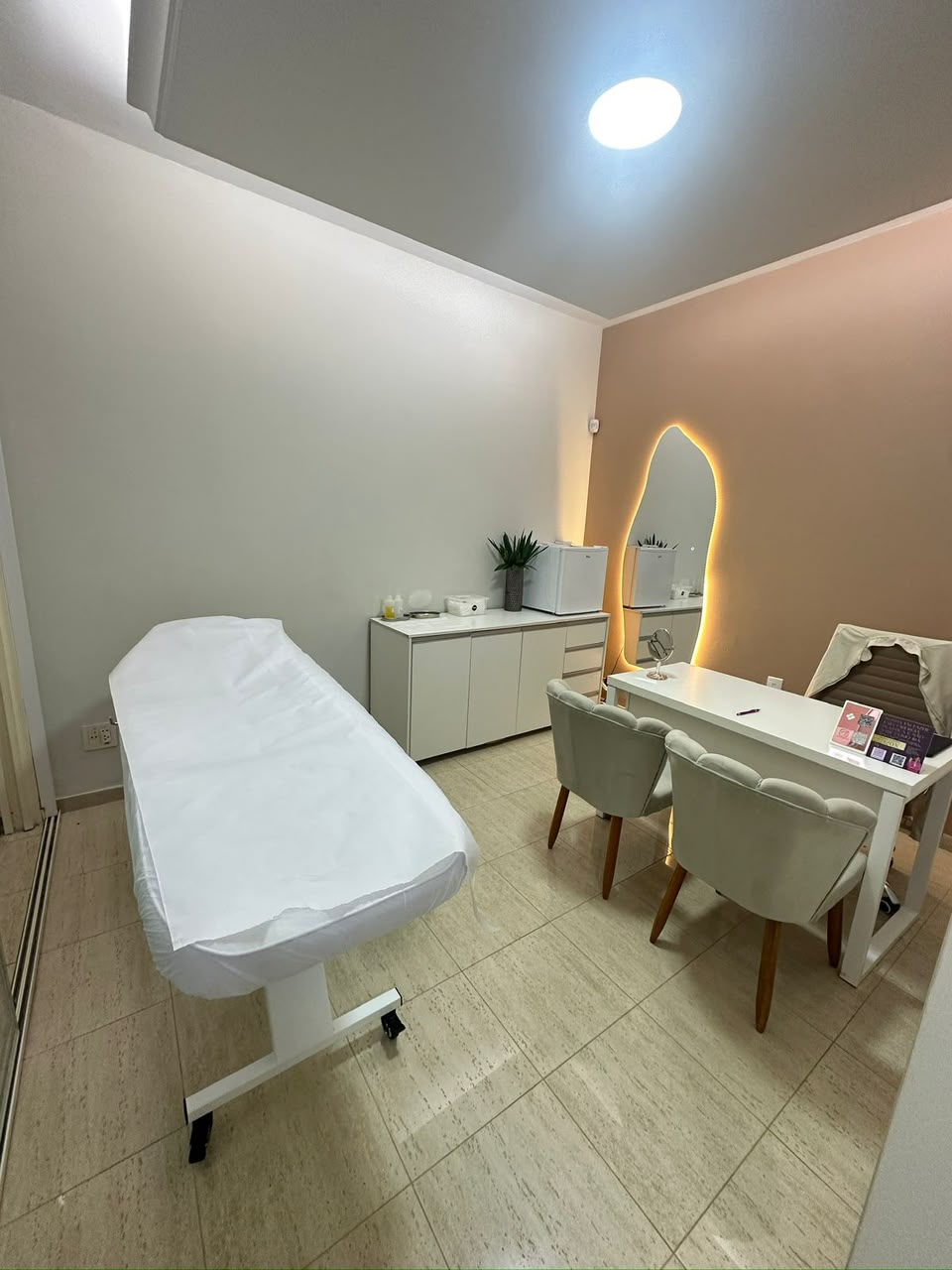 Sala de procedimentos da Lift Bella Estética Avançada